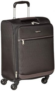 mejores maletas de cabina - AmazonBasics