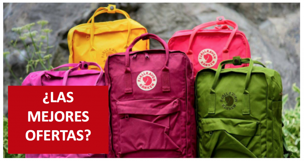 mochilas kanken baratas - ofertas