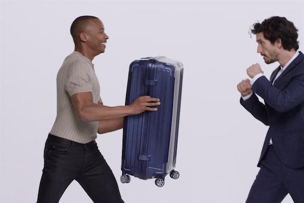 maletas samsonite baratas - golpes