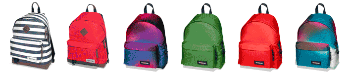 mochilas eastpak baratas - gif