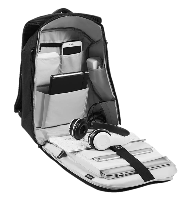 mochila antirrobo - homiee-interior
