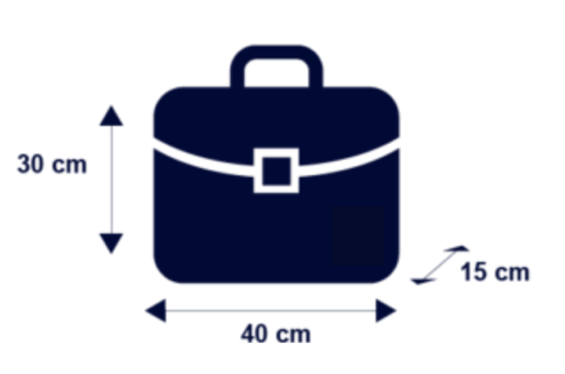 medidas equipaje de mano airfrance accesorio