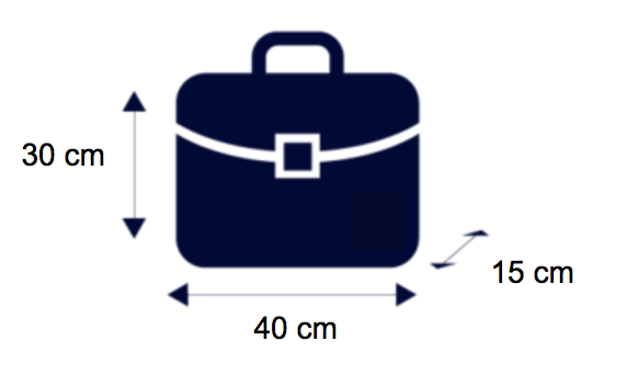 medidas equipaje de mano britishairways acc