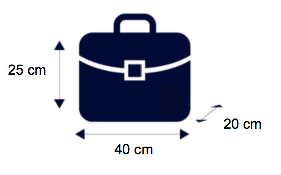 medidas equipaje de mano ryanair accesorio