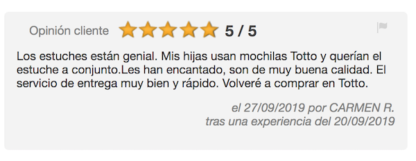 Mochilas totto sin ruedas - opiniones 2