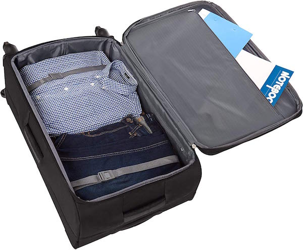 juego maletas blandas - amazonbasics