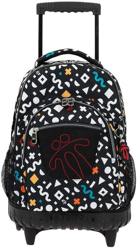 mochilas totto con ruedas - 1
