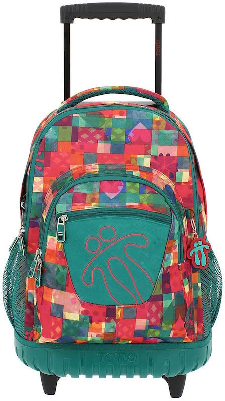 mochilas totto con ruedas - 2