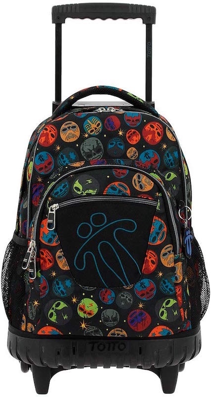 mochilas totto con ruedas - 3