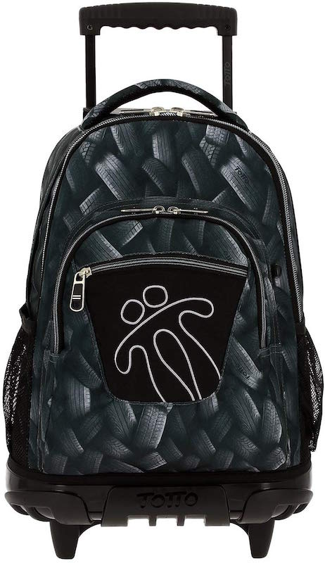 mochilas totto con ruedas - 4
