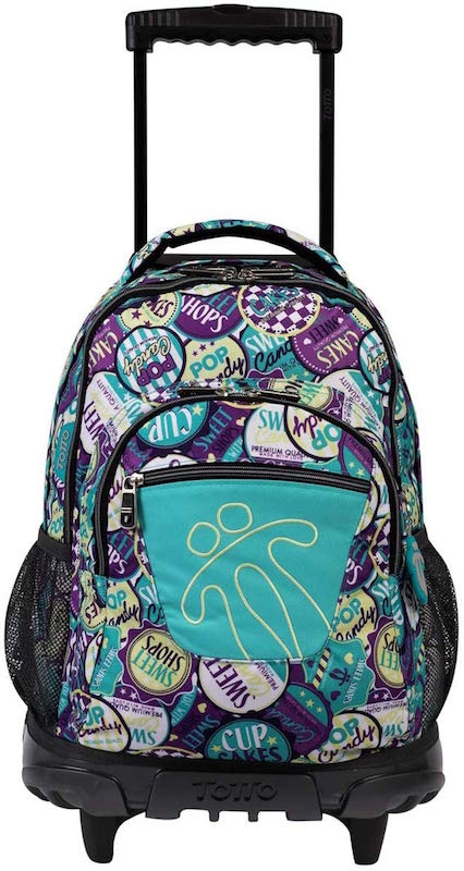 mochilas totto con ruedas - 5