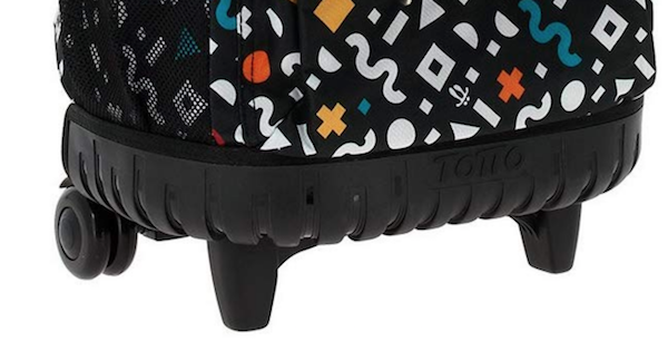 mochilas totto con ruedas-base