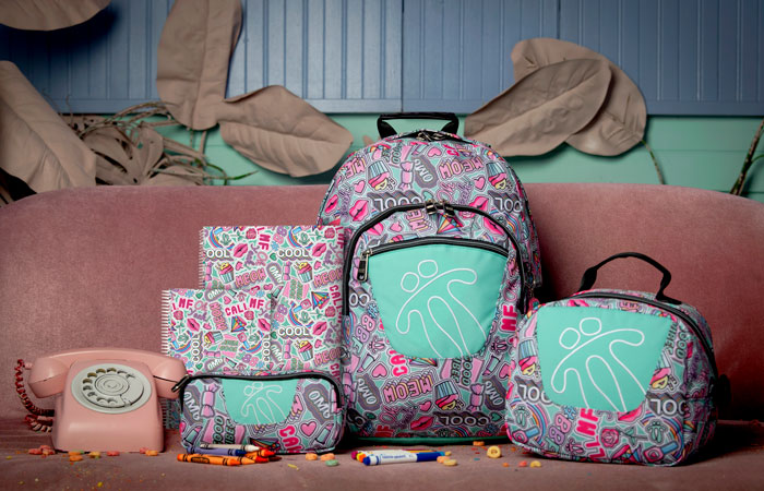 mochilas totto con ruedas - pack