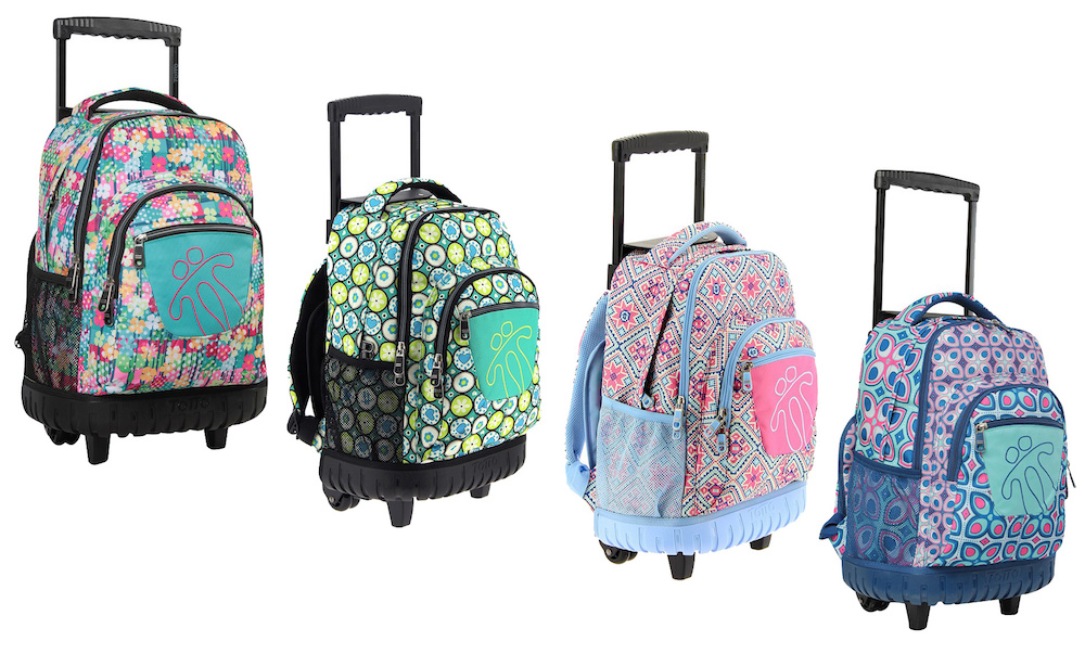 mochilas totto con ruedas
