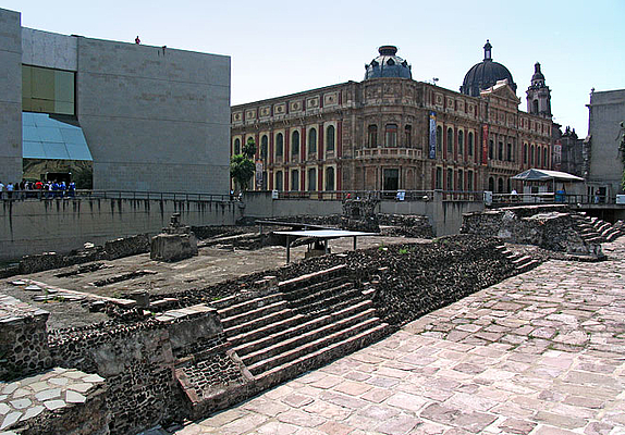 que ver en mexico df - museo del templo mayor