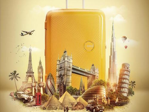 american tourister cabina