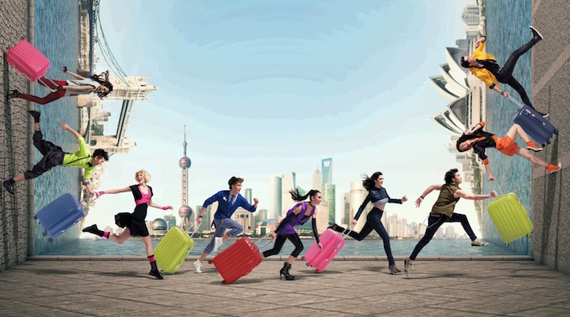 maleta cabina american tourister