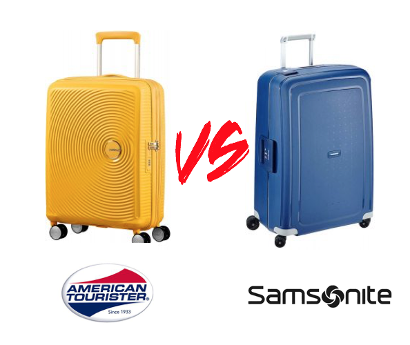 samsonite vs american tourister