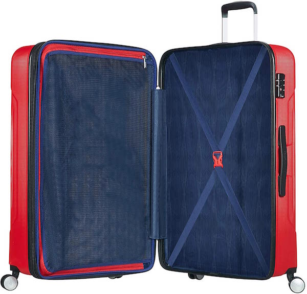 american tourister frame interior