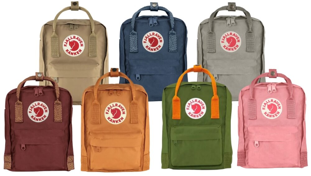 fjallraven kanken mini-Portada