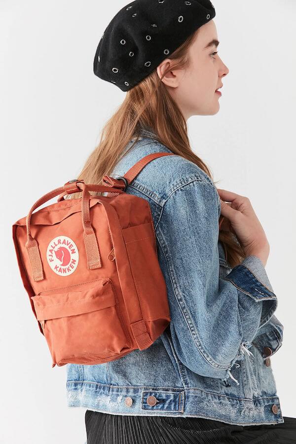 kanken mini - chica