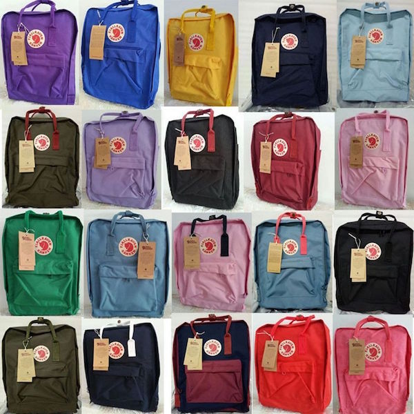 kanken mini colores 2
