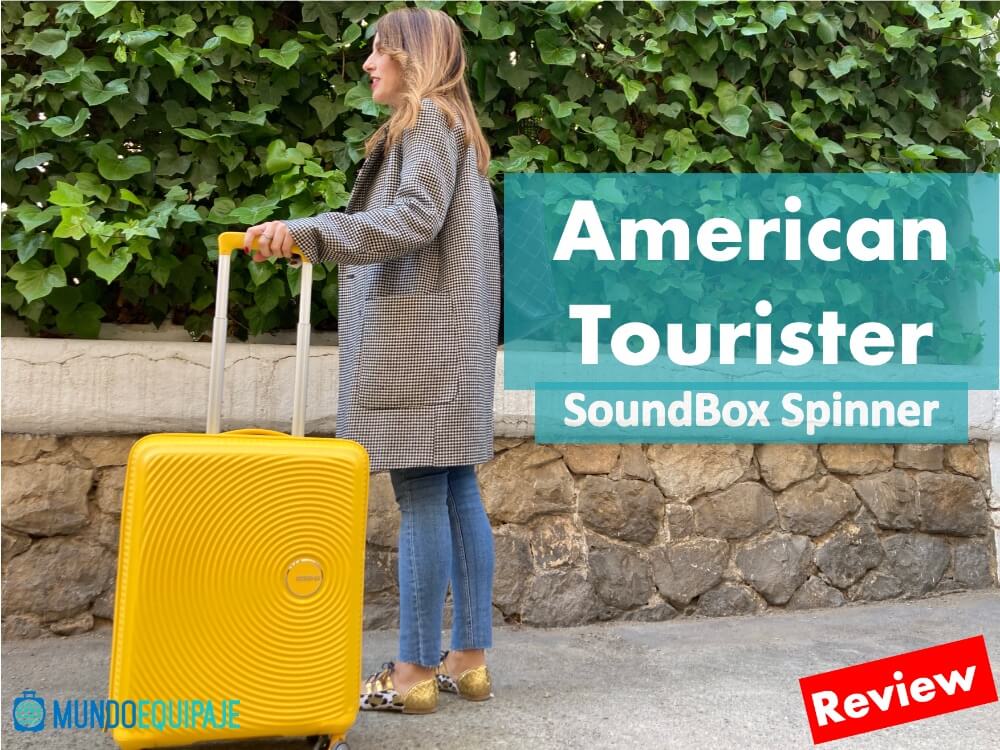 American tourister soundbox