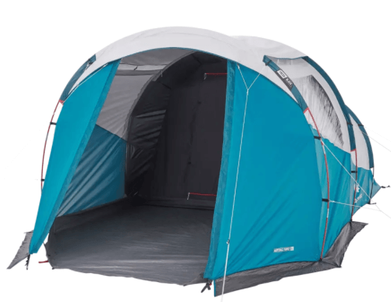 Tiendas de campaña Decathlon - Arpenaz 4.1 Fresh&Black UPF50+