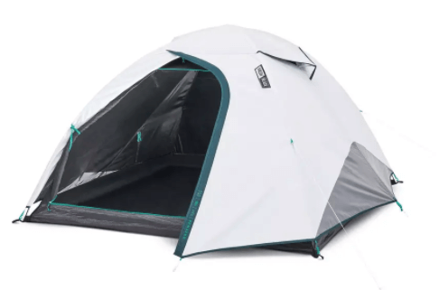 Tiendas de campaña Decathlon - Quechua MH100 3 plazas - Fresh & Black