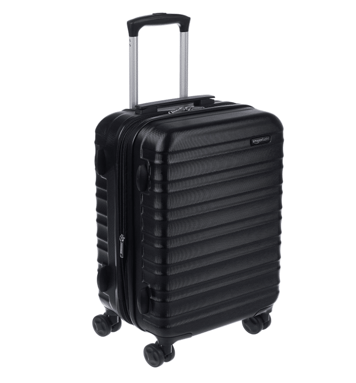 maletas de viaje - amazon basics