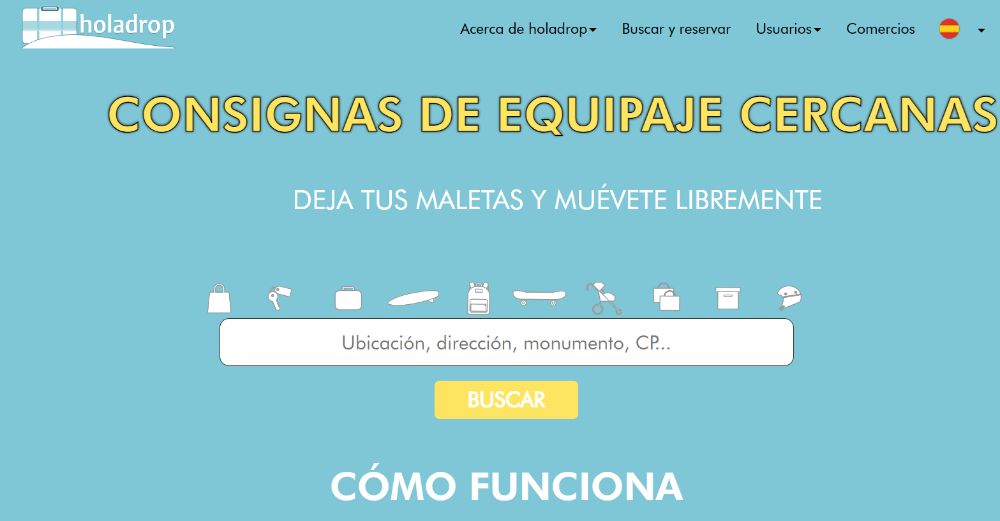 consigna holadrop