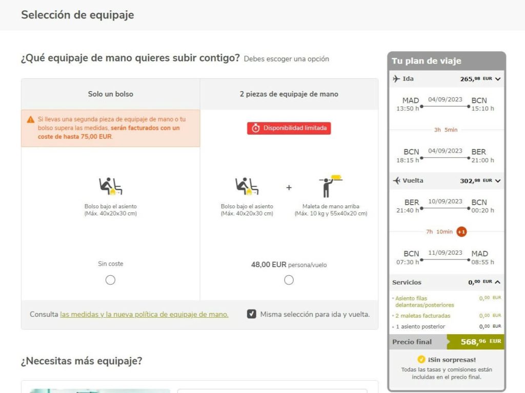 facturar-maleta-vueling-Paso4