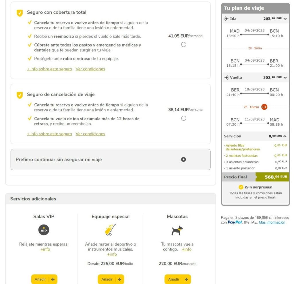 facturar-maleta-vueling-Paso5