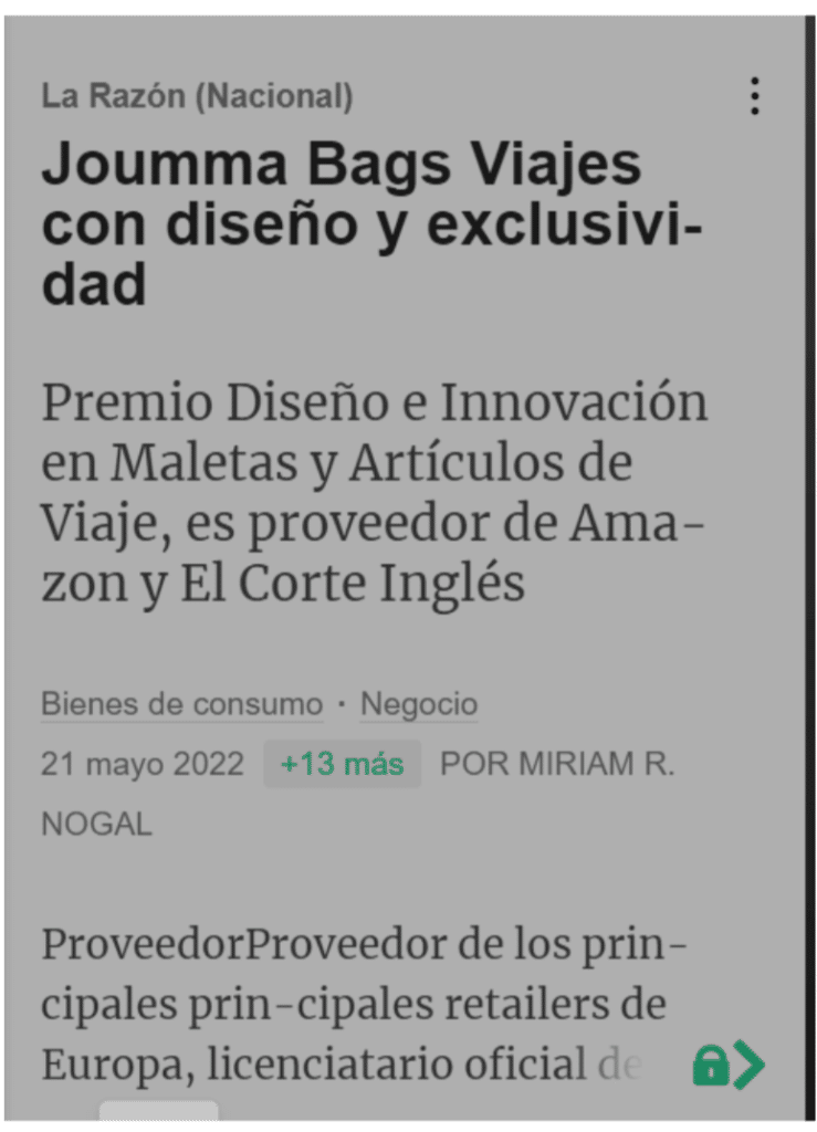 maletas movom prensa